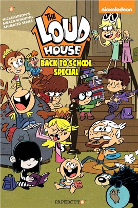 The Loud house.Back to schoo...