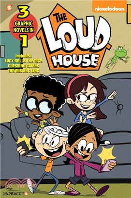 The Loud House 3-in-1 #5: Collecting “Lucy Rolls the Dice,” “Guessing Games,” and “The Missing Linc”
