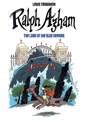 Ralph Azham #2: The Land of the Blue Demons