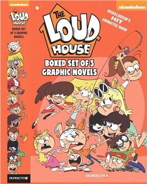 Loud House 3 in 1 Boxed Set (graphic novel)
