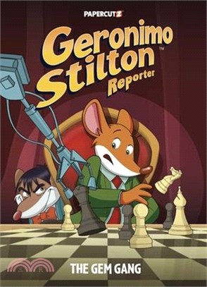 Geronimo Stilton Reporter #14: The Gem Gang(Graphic Novel)