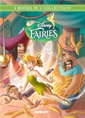 Disney Fairies 4 in 1 Vol. 2