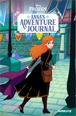 Disney Frozen: Anna's Adventure Journal