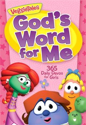 God's Word for Me: 365 Daily Devos for Girls