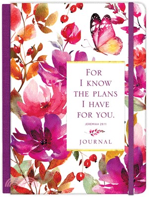 For I Know the Plans Hardcover Journal: Journal