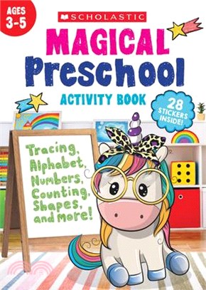 Magical Preschool Activity Book