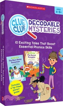 Clue Club Decodable Mysteries (Single-Copy Set): 10 Exciting Tales That Boost Essential Phonics Skills