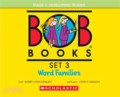 Bob Books - Word Families Hardcover Bind-Up Phonics, Ages 4 and Up, Kindergarten, First Grade (Stage 3: Developing Reader)