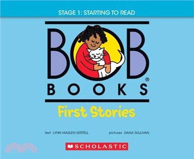 Bob Books - First Stories Hardcover Bind-Up Phonics, Ages 4 and Up, Kindergarten (Stage 1: Starting to Read)