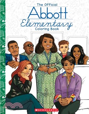 Abbott Elementary: The Official Coloring Book