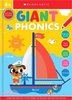 Giant Phonics Workbook: Scholastic Early Learners (Giant Workbook)