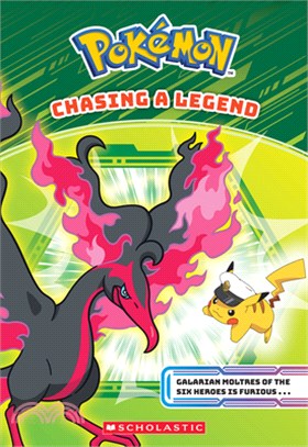 Chasing a Legend (Pokémon Chapter Book)