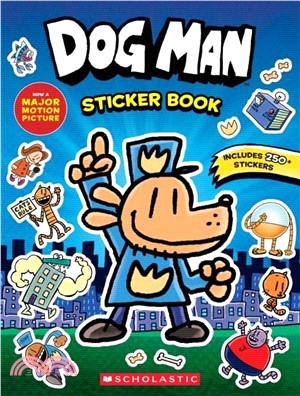 Dog Man the Movie: Official Sticker Activity Book (貼紙活動書)