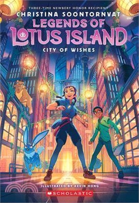 City of Wishes (Legends of Lotus Island #3)