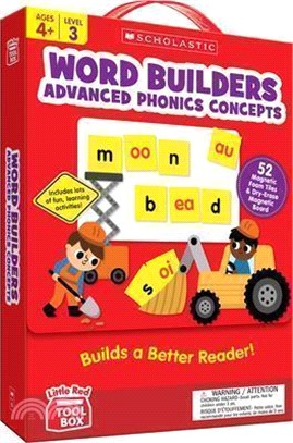 Little Red Tool Box: Word Builders: Advanced Phonics Concepts