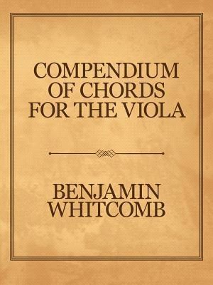 Compendium of Chords for the Viola