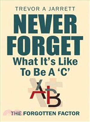 Never Forget What It Like to Be a C ― The Forgotten Factor