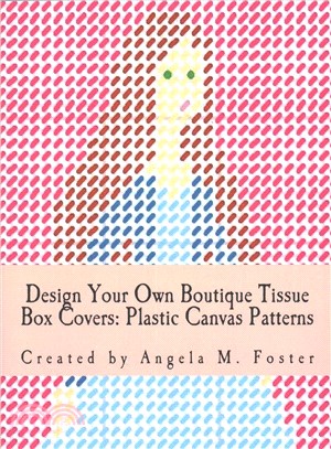 Design Your Own Boutique Tissue Box Covers ― Plastic Canvas Patterns