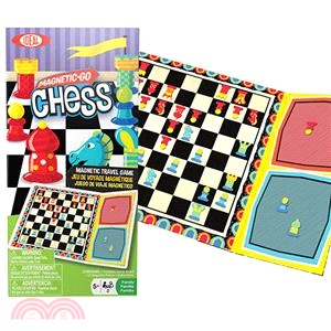 【美國Ideal】隨身磁性桌遊-西洋棋〈桌上遊戲〉