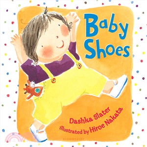 Baby Shoes Padded Board Book