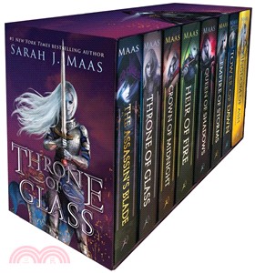 Throne of Glass Set (英國精裝版)