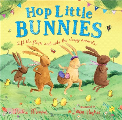 Hop Little Bunnies (精裝本)(美國版)