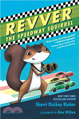 Revver the Speedway Squirrel