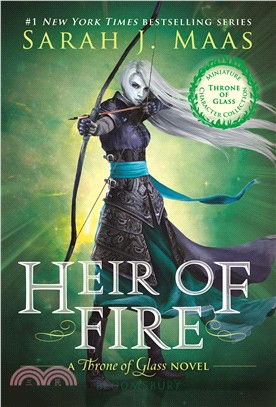 Throne of Glass: #3 Heir of Fire (Miniature Character Collection)