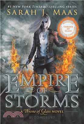 Throne of Glass: #5 Empire of Storms (Miniature Character Collection)