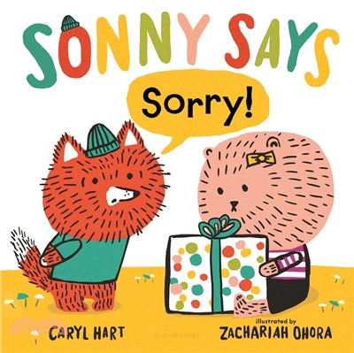 Sonny says sorry! /