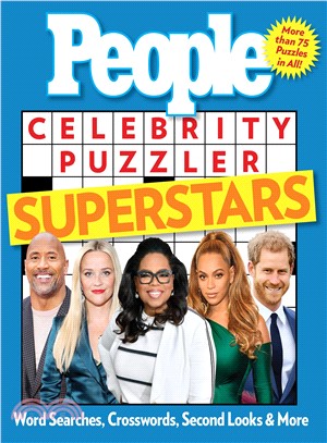 People Celebrity Puzzler Superstars ― Word Searches, Crosswords, Second Looks, and More