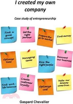 I Created My Own Company ― Case Study of Entrepreneurship