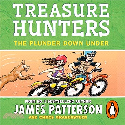 Treasure Hunters 7: The Plunder Down Under (Audio CD)