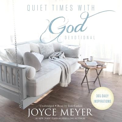 Quiet Times with God Devotional Lib/E: 365 Daily Inspirations