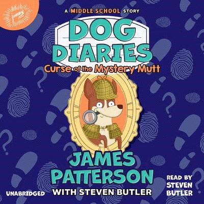 Dog Diaries: Curse of the Mystery Mutt: A Middle School Story Dog Diaries #04 [With Battery]