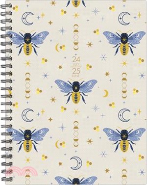 Honeybee Academic July 2024 - June 2025 6.5 X 8.5 Softcover Planner