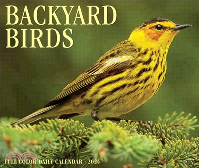 Backyard Birds 2026 5.4 X 6.2 Box Calendar