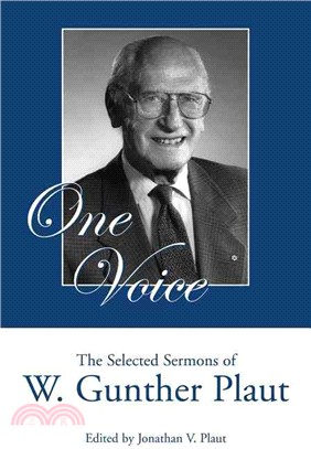 One Voice ― The Selected Sermons of W. Gunther Plaut