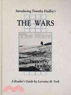 Introducing Timothy Findley's the Wars