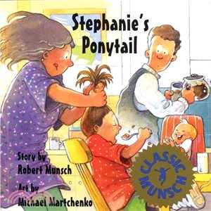 Stephanie's ponytail Classic munsch