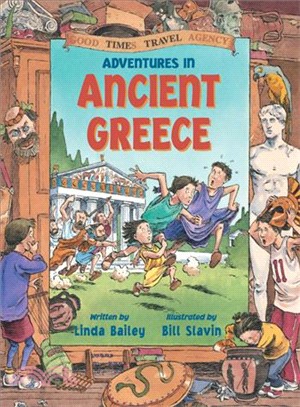 Adventures in Ancient Greece