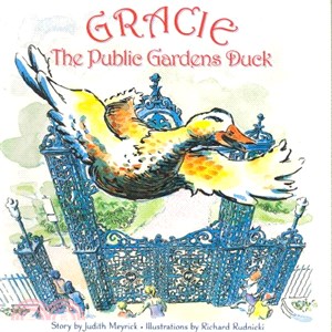 Gracie the Public Gardens Duck