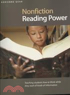 Nonfiction Reading Power ─ Teaching Students How to Think While They Read All Kinds of Information