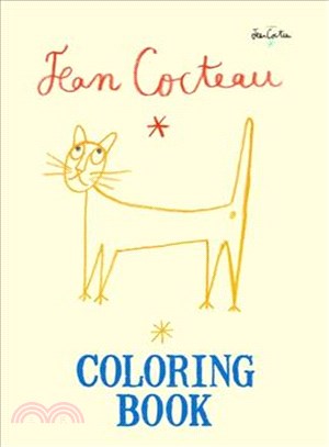 Jean Cocteau Coloring Book