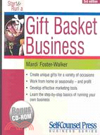 Start & Run a Gift Basket Business