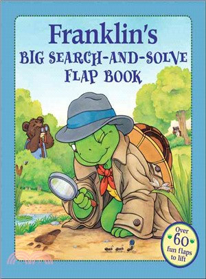 Franklin's Big Search-and-solve Flap Book