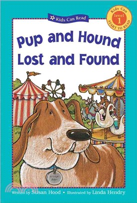 Pup And Hound Lost And Found