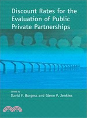 Discount Rates for the Evaluation of Public Private Partnerships