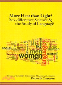 More Heat Than Light? ― Sex-difference Science & the Study of Language