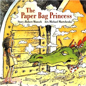 The Paper Bag Princess (硬頁書)